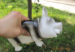 厂价直销新款搪胶惨叫猪 会叫的大白宠物，释放压力的可爱萌物